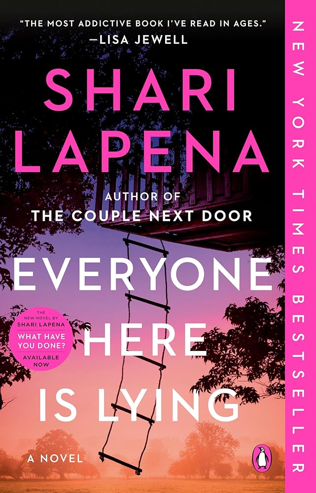 Everyone Here Is Lying: A Novel cover image