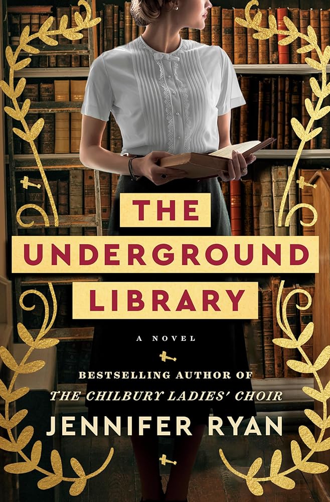 The Underground Library: A Novel cover image