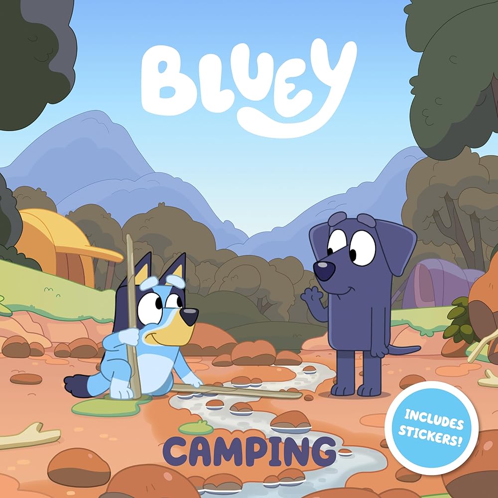 Bluey: Camping cover image
