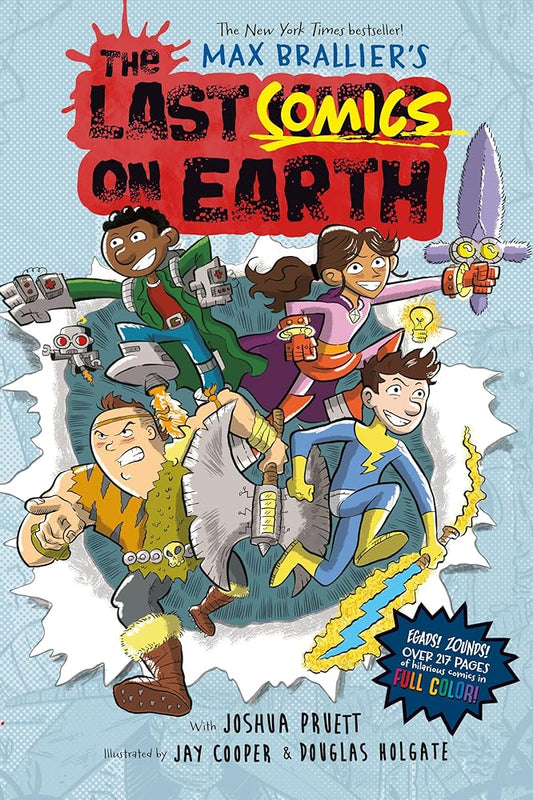 The Last Comics on Earth: From the Creators of The Last Kids on Earth cover image