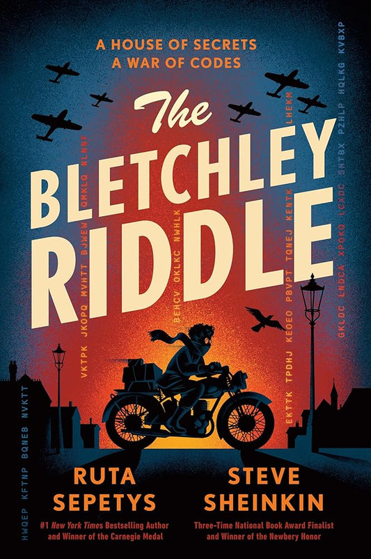The Bletchley Riddle cover image