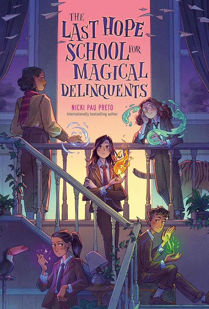 The Last Hope School for Magical Delinquents cover image