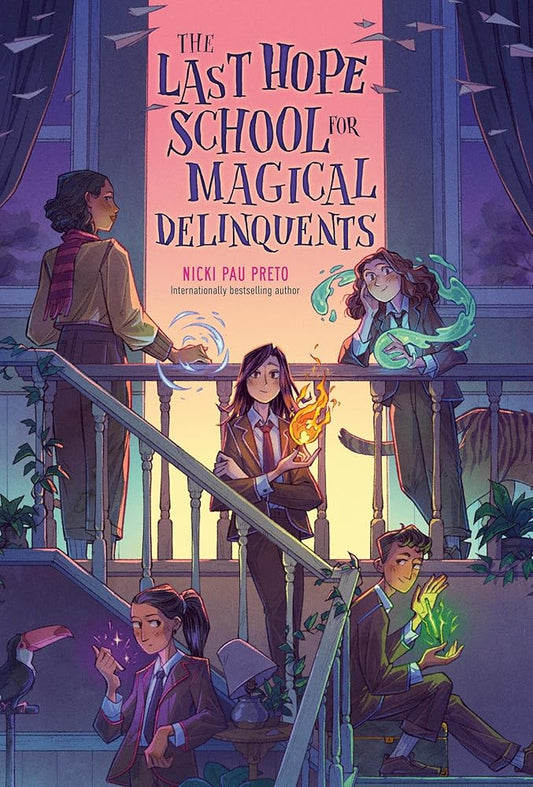 The Last Hope School for Magical Delinquents cover image