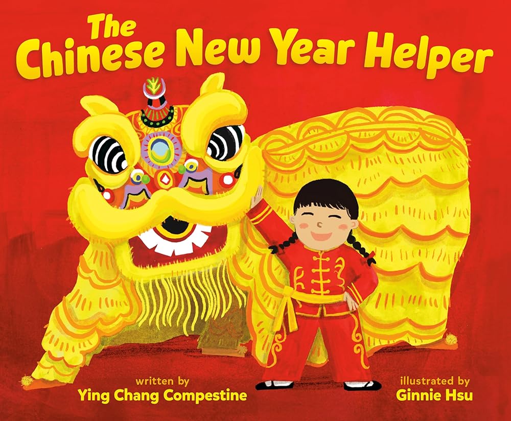 The Chinese New Year Helper cover image