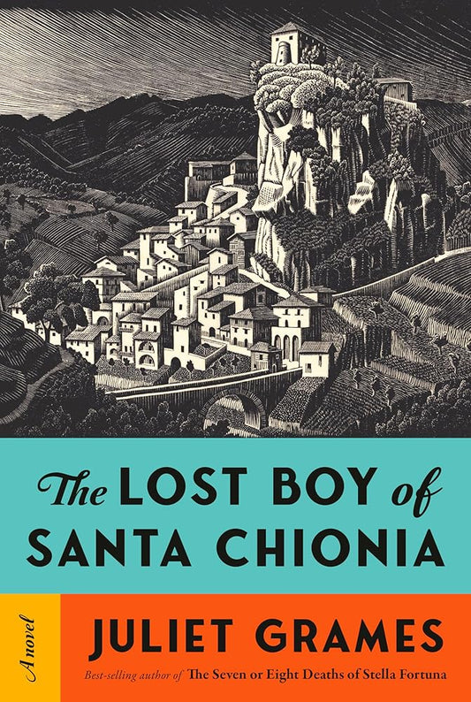 The Lost Boy of Santa Chionia: A novel cover image