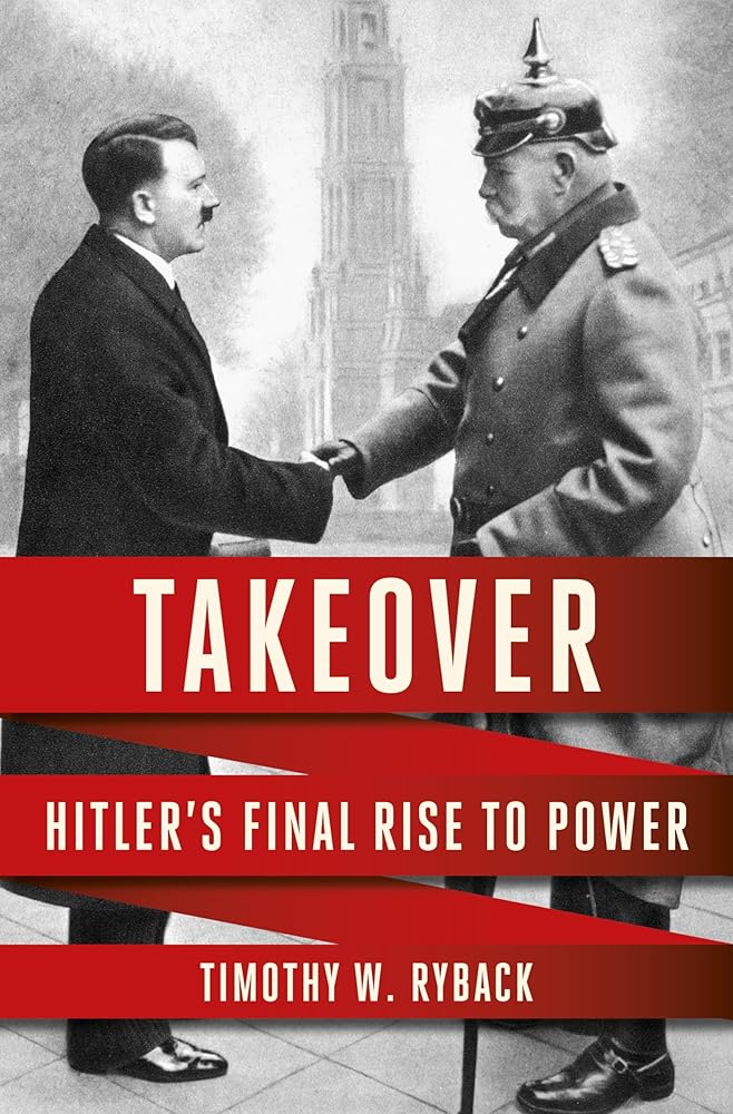 Takeover: Hitler's Final Rise to Power cover image