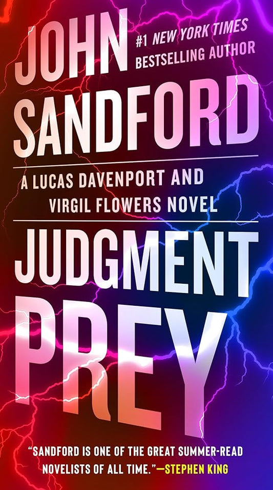 Judgment Prey (A Prey Novel) cover image
