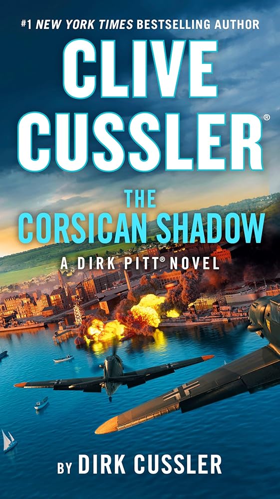 Clive Cussler The Corsican Shadow (Dirk Pitt Adventure) cover image