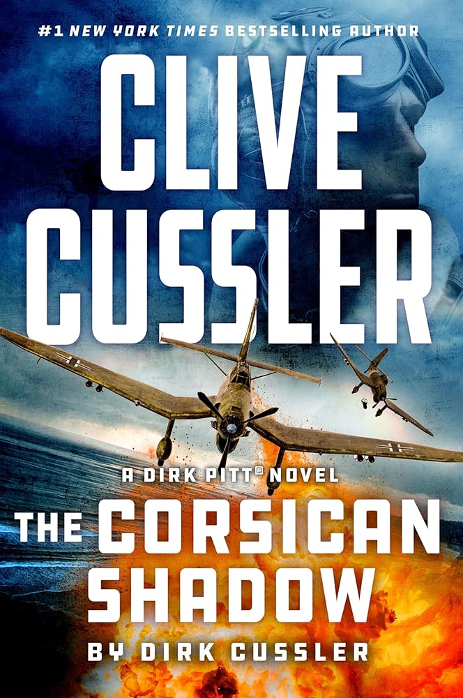 Clive Cussler The Corsican Shadow (Dirk Pitt Adventure) cover image