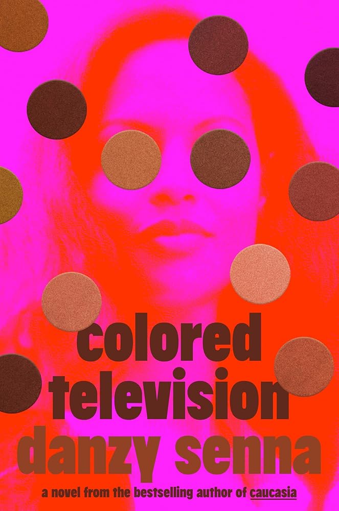 Colored Television: A Novel cover image