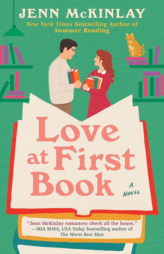 Love at First Book cover image
