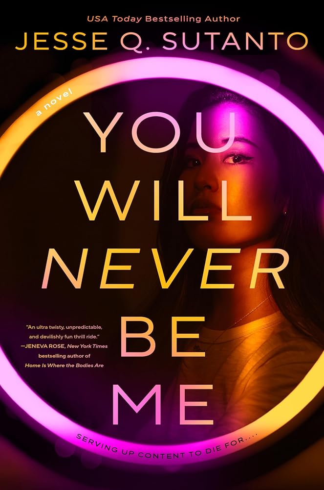 You Will Never Be Me cover image