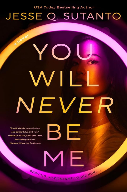 You Will Never Be Me cover image