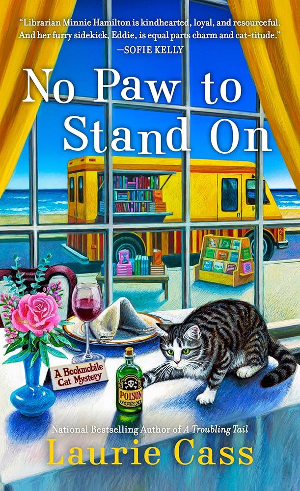 No Paw to Stand On (A Bookmobile Cat Mystery) cover image