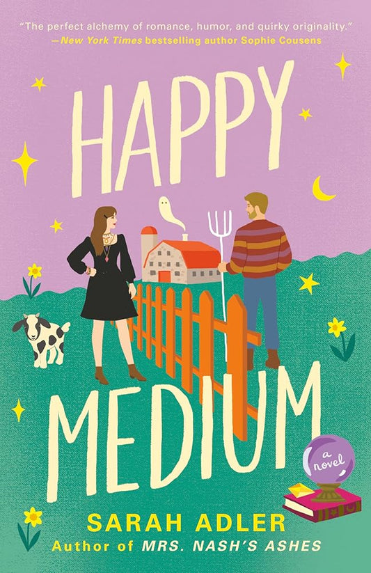 Happy Medium cover image