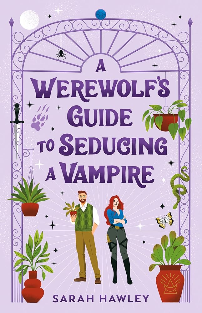 A Werewolf's Guide to Seducing a Vampire (Glimmer Falls) cover image
