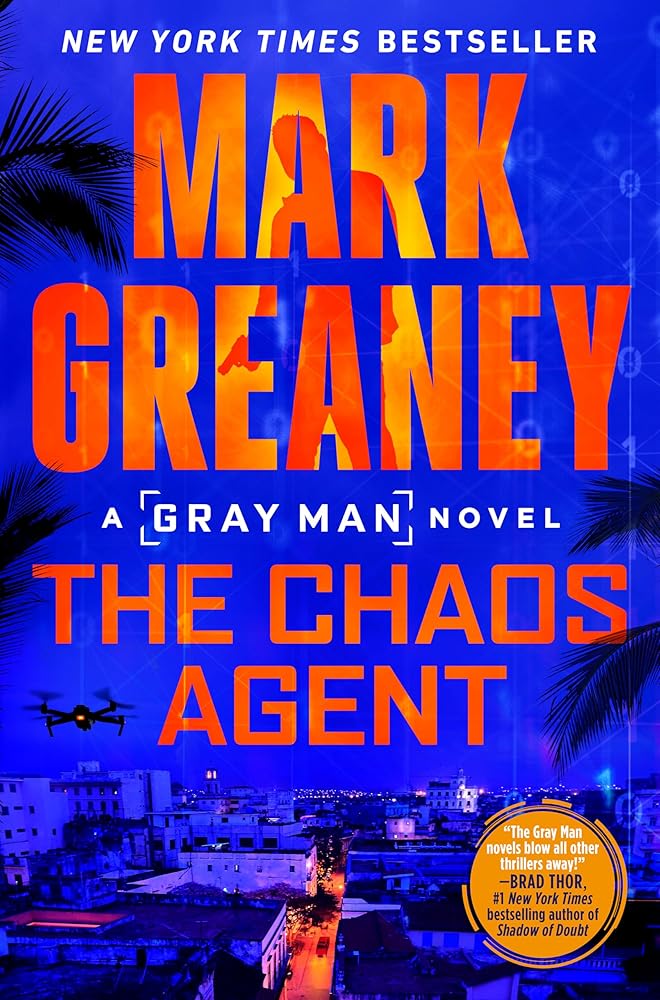The Chaos Agent (Gray Man) cover image