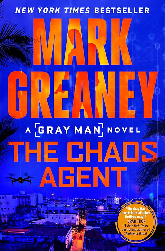 The Chaos Agent (Gray Man) cover image