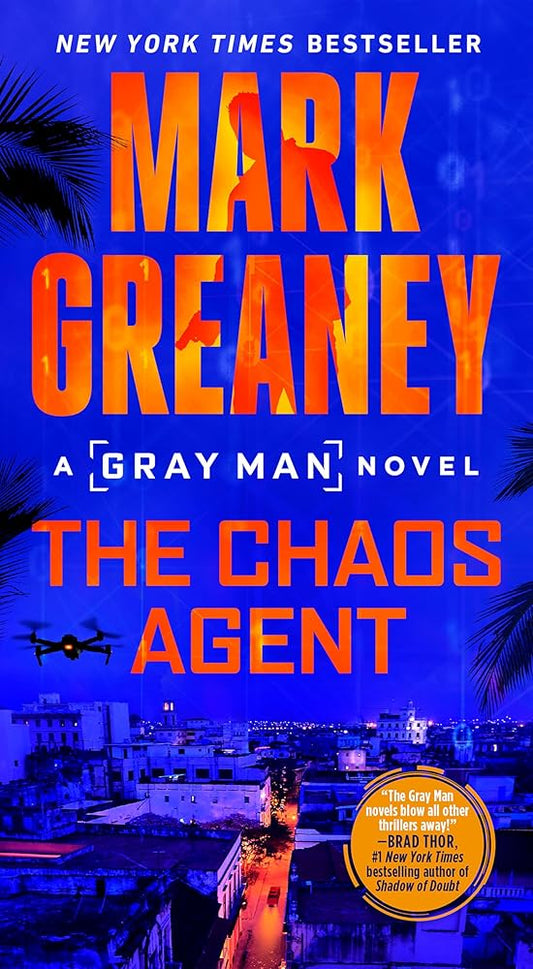 The Chaos Agent (Gray Man) cover image