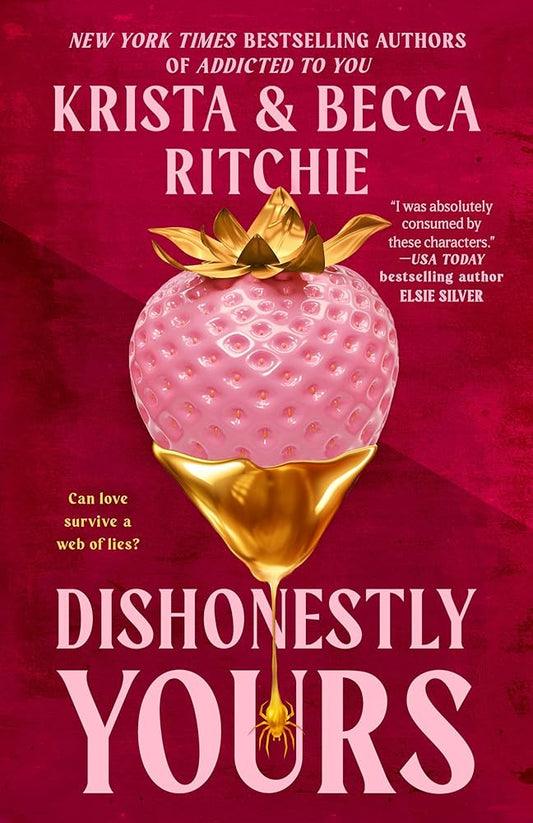 Dishonestly Yours (Webs We Weave) cover image