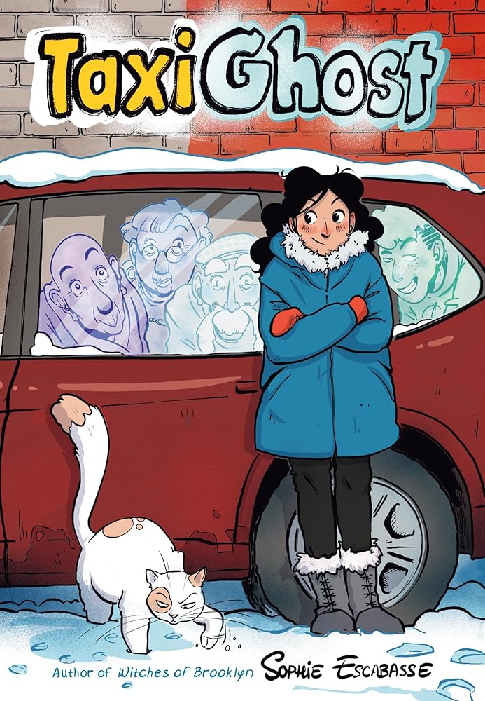 Taxi Ghost: (A Graphic Novel) cover image