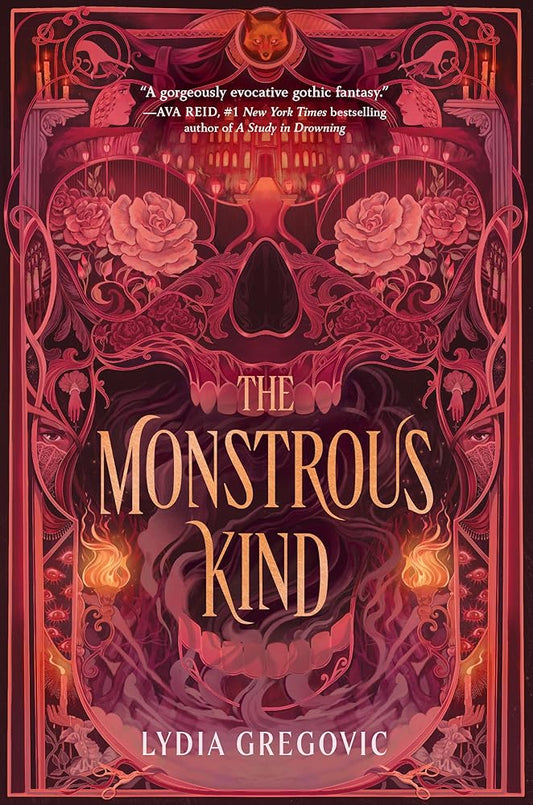 The Monstrous Kind cover image