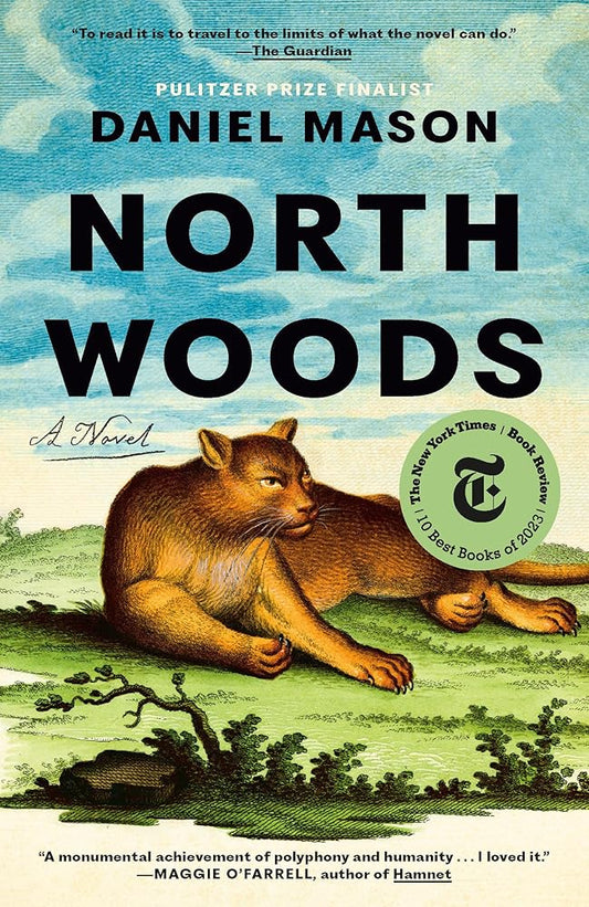 North Woods: A Novel cover image
