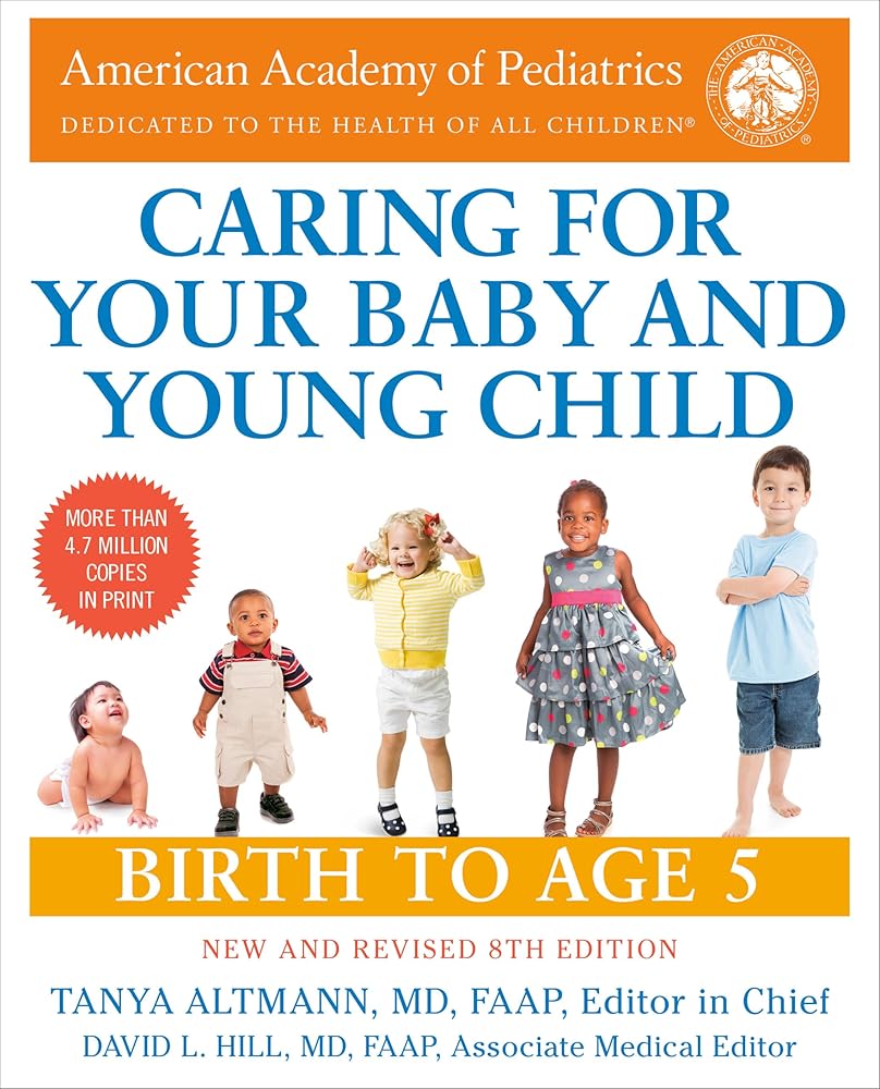 Caring for Your Baby and Young Child, 8th Edition: Birth to Age 5 cover image