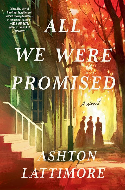 All We Were Promised: A Novel cover image