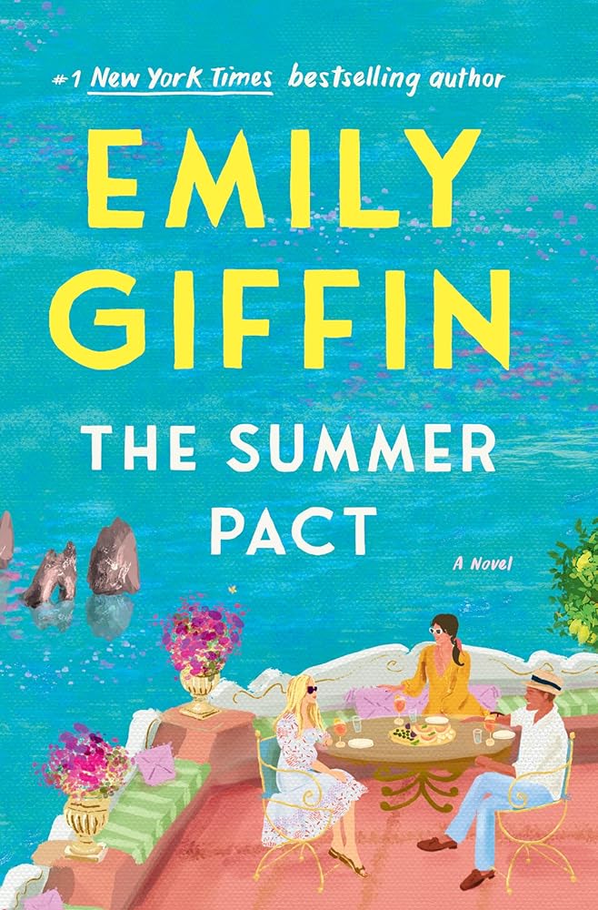 The Summer Pact: A Novel cover image