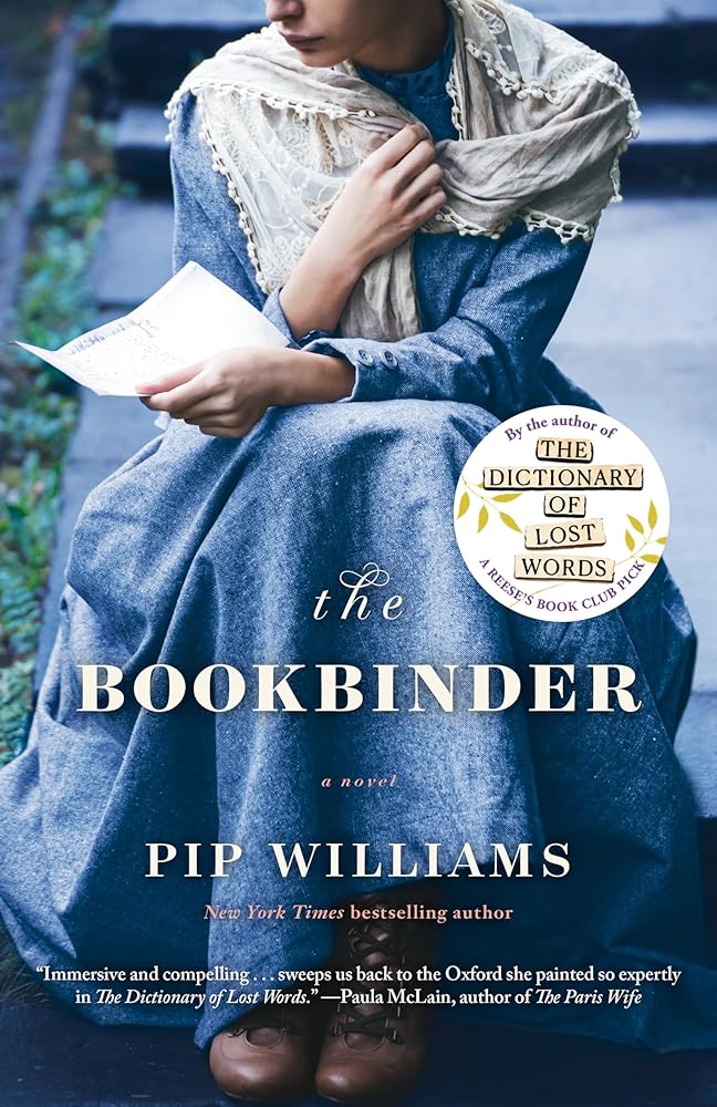 The Bookbinder: A Novel cover image