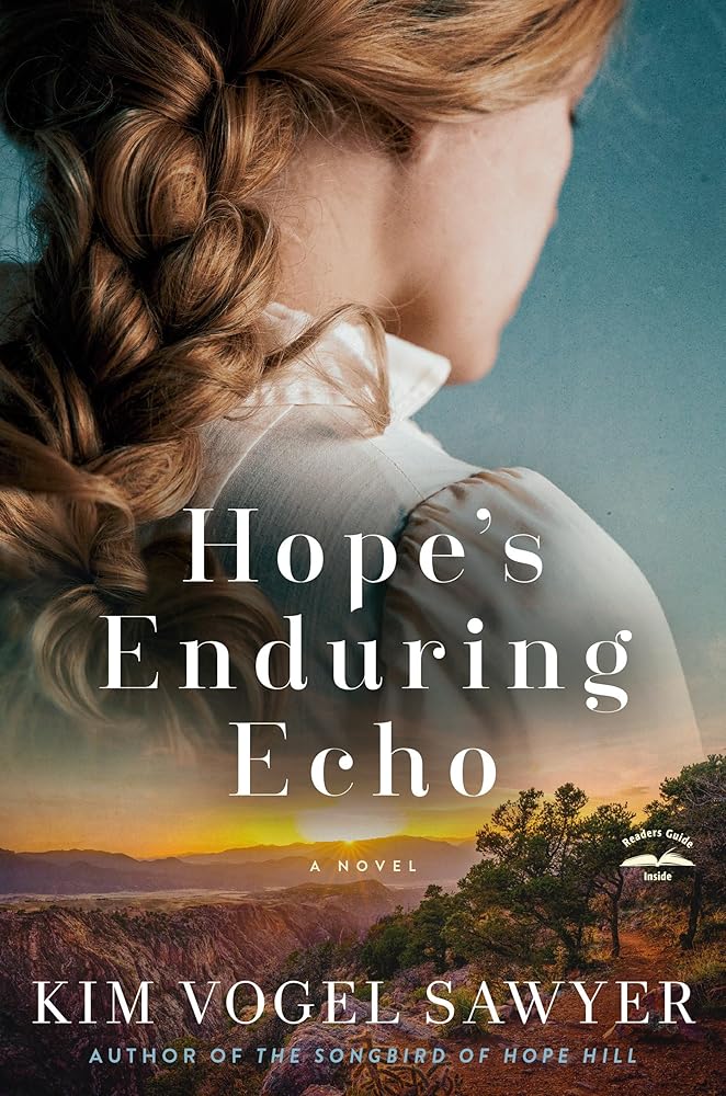 Hope's Enduring Echo: A Novel cover image