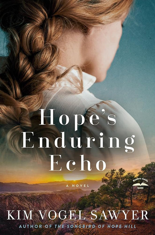 Hope's Enduring Echo: A Novel cover image