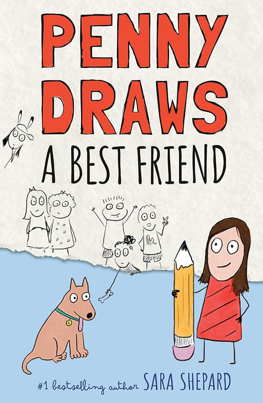 Penny Draws a Best Friend cover image