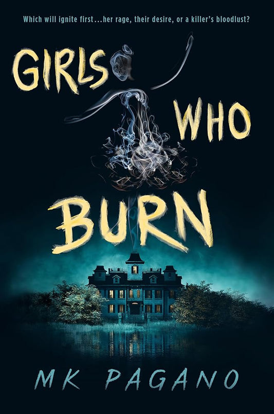 Girls Who Burn cover image