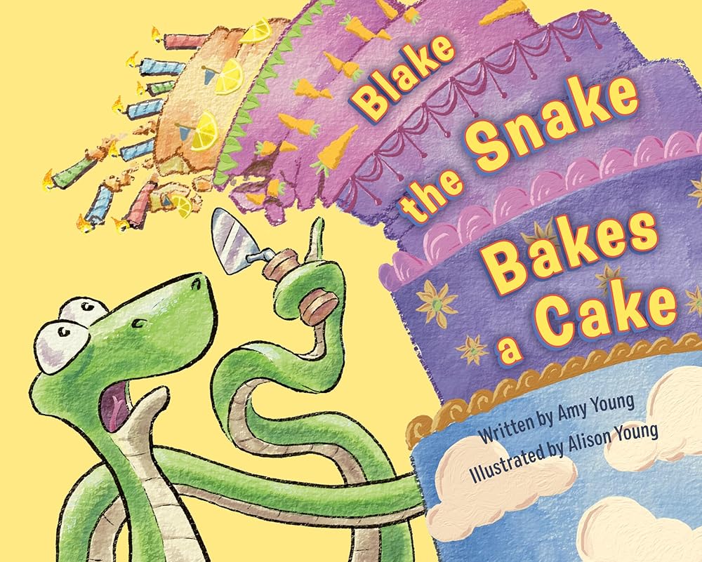 Blake the Snake Bakes a Cake cover image