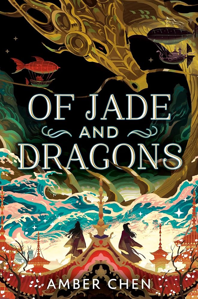 Of Jade and Dragons cover image