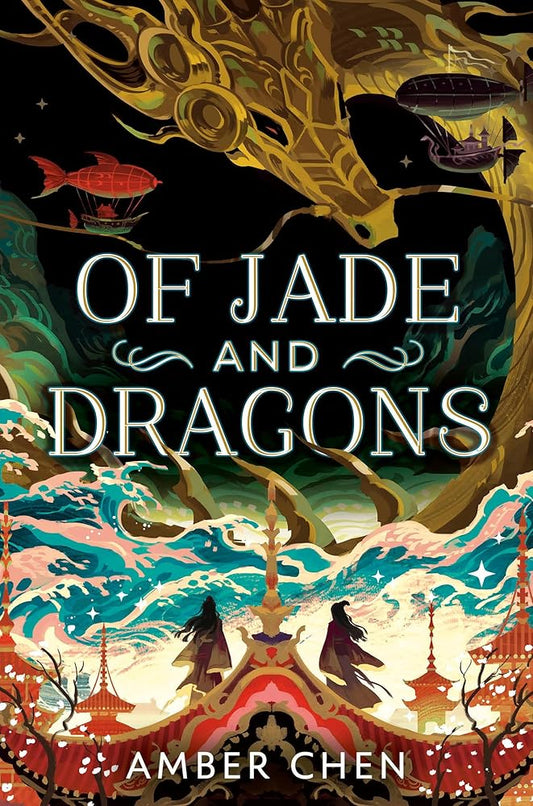 Of Jade and Dragons cover image