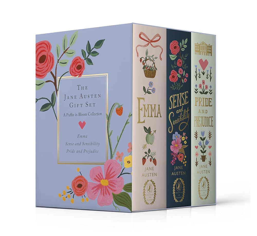 The Jane Austen Gift Set: A Puffin in Bloom Collection cover image