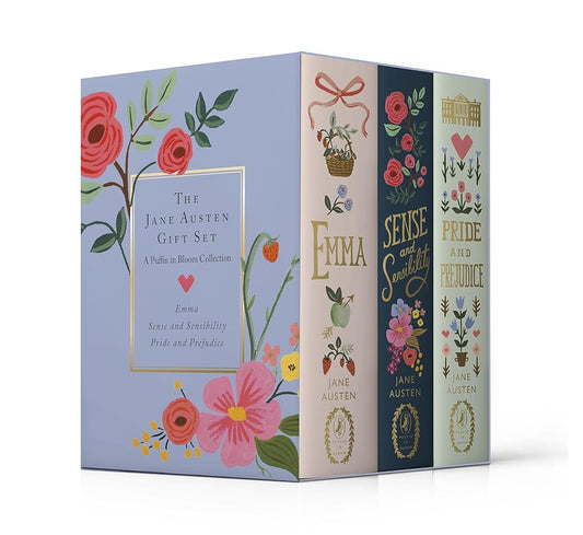 The Jane Austen Gift Set: A Puffin in Bloom Collection cover image