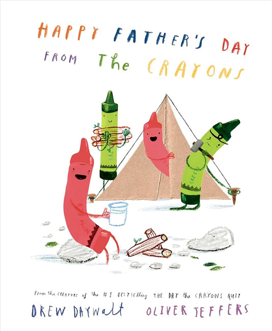 Happy Father's Day from the Crayons cover image