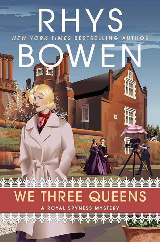 We Three Queens (A Royal Spyness Mystery) cover image