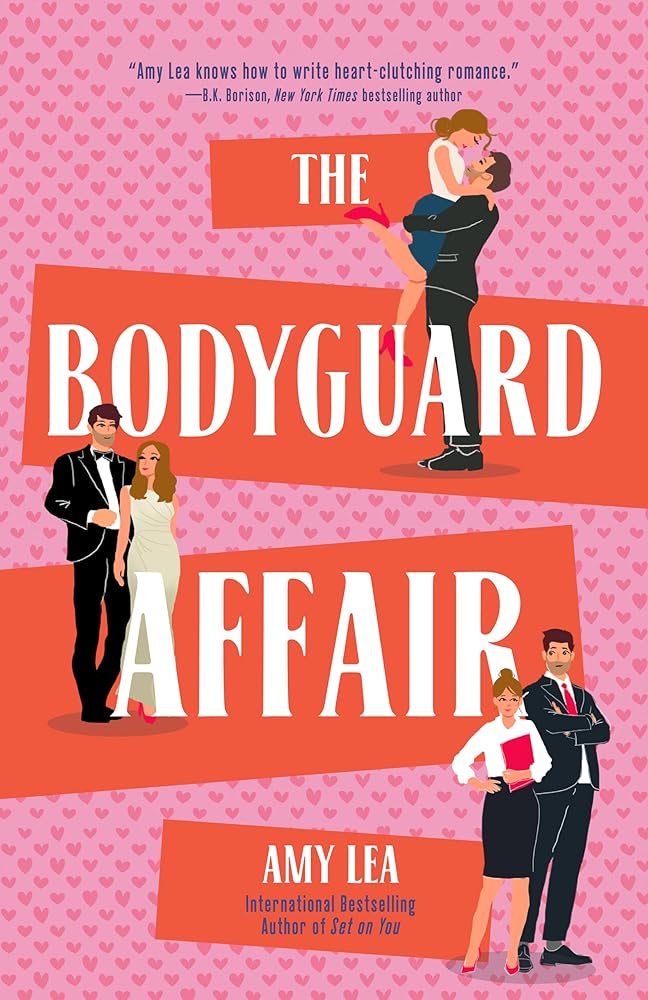 The Bodyguard Affair cover image
