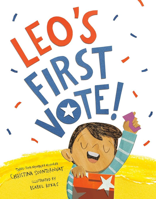 Leo's First Vote! cover image