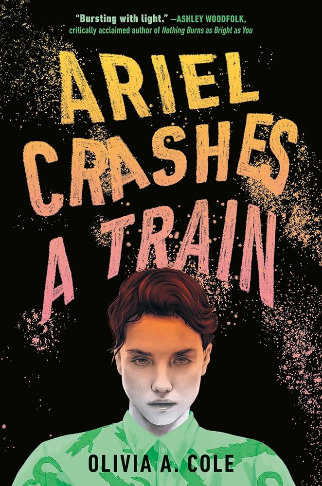 Ariel Crashes a Train cover image