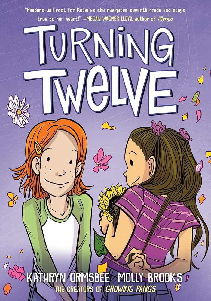 Turning Twelve: (A Graphic Novel) (From the Universe of Growing Pangs) cover image
