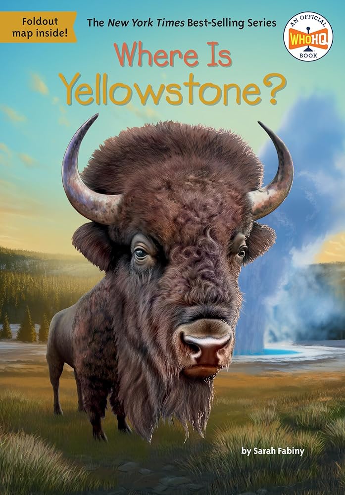 Where Is Yellowstone? cover image