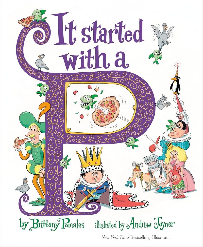 It Started with a P cover image