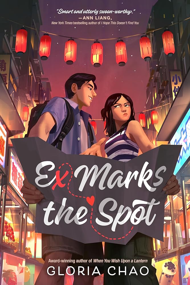 Ex Marks the Spot cover image