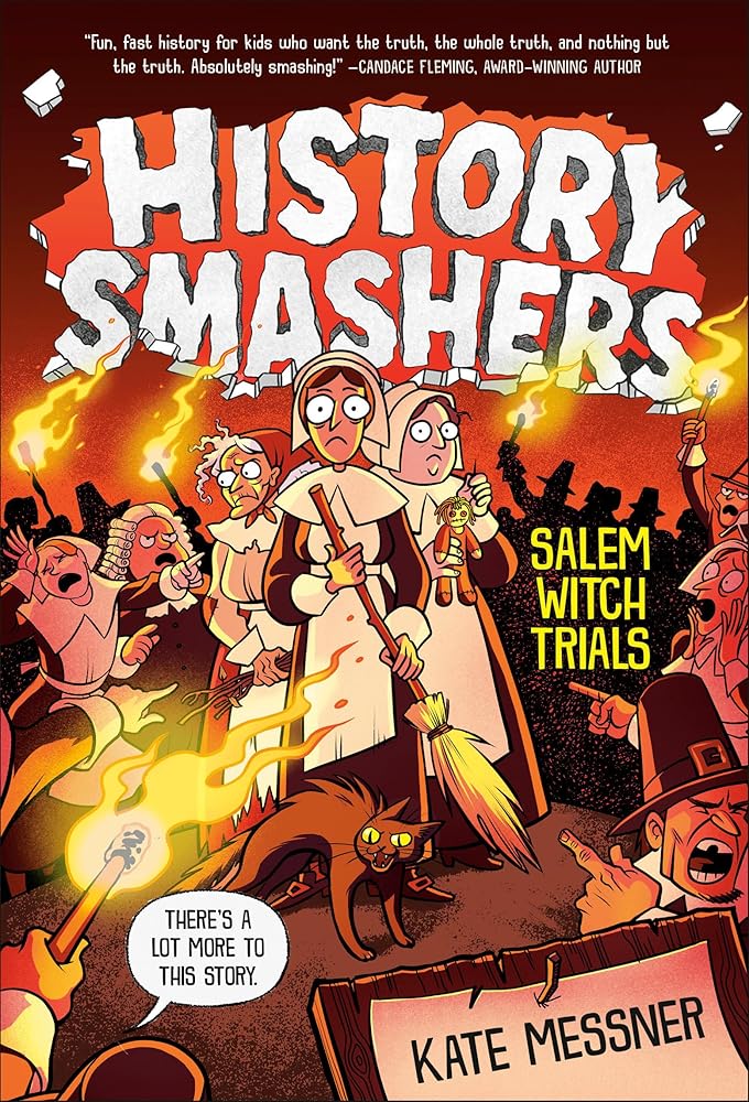 History Smashers: Salem Witch Trials cover image